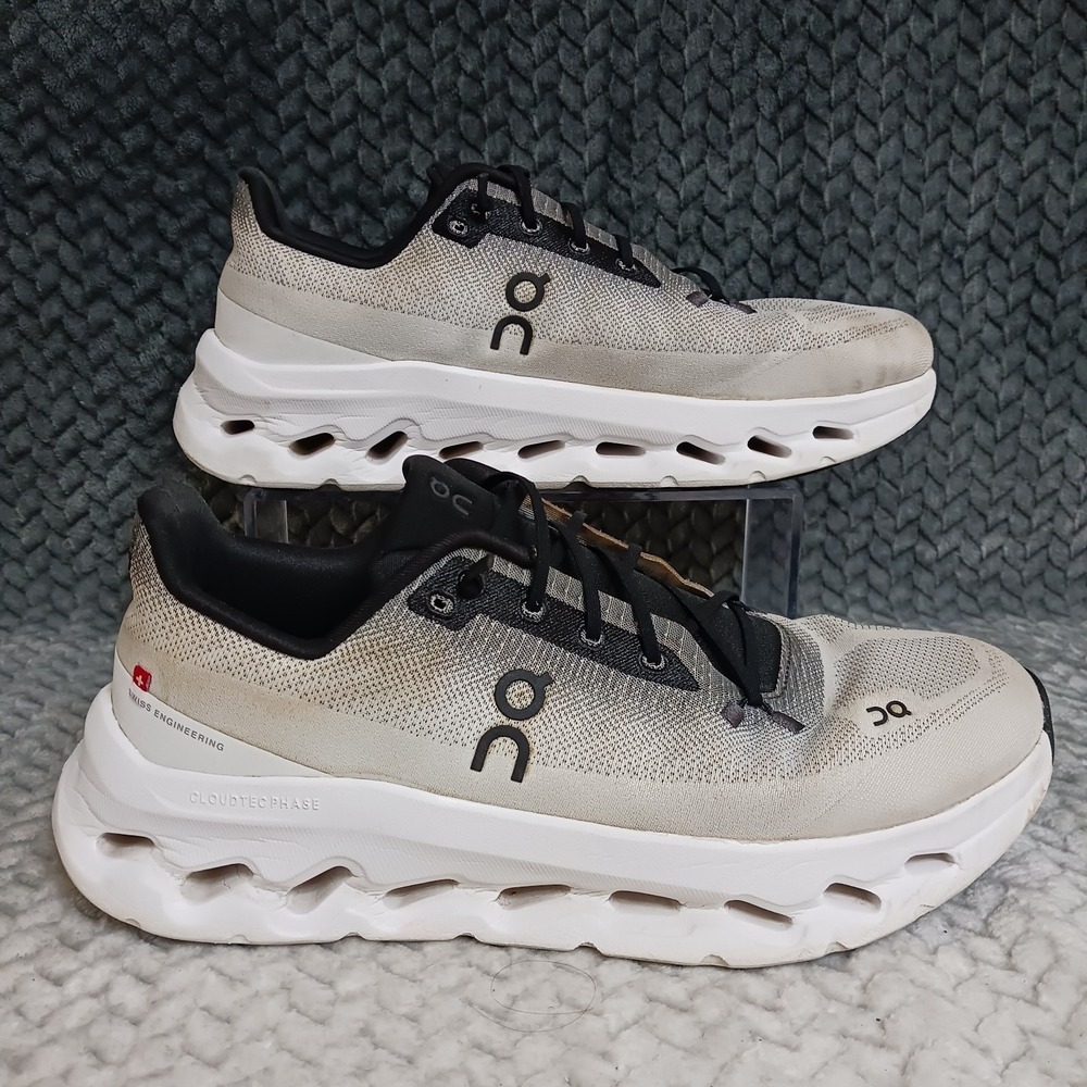 On Cloudtilt Black Ivory Men's Walking Running Sneakers Shoes Size 10